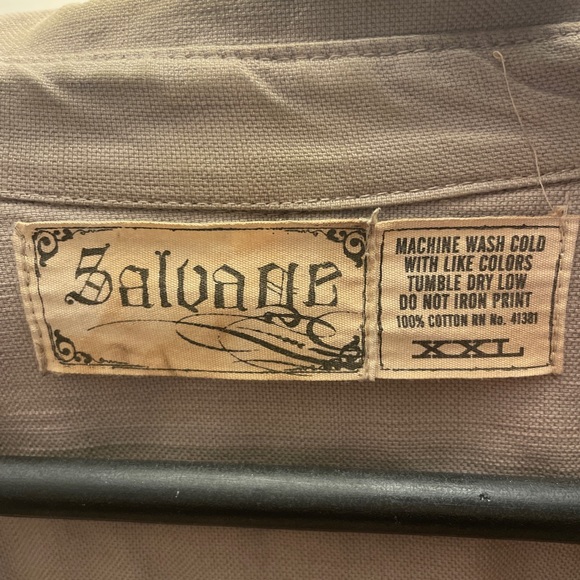 Military style jacket, khaki color, men XXL. - Picture 7 of 7